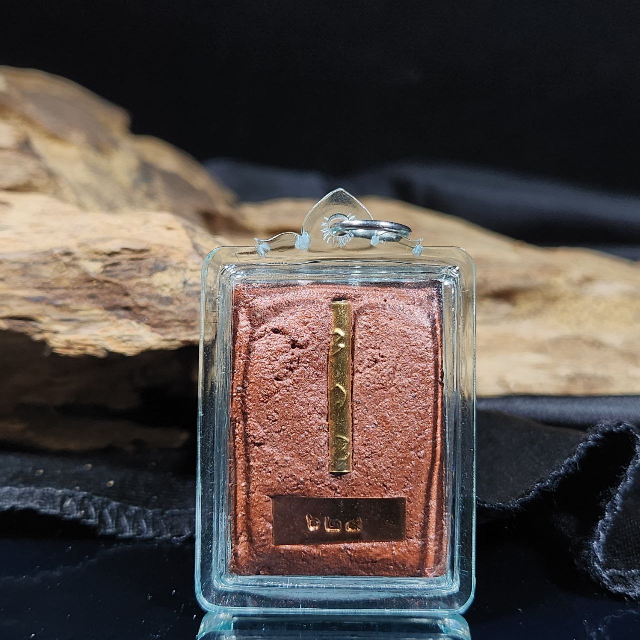 LUANG PHO SOMKUN派咩查芭女灵（浅褐底） | SAN Pin Selection